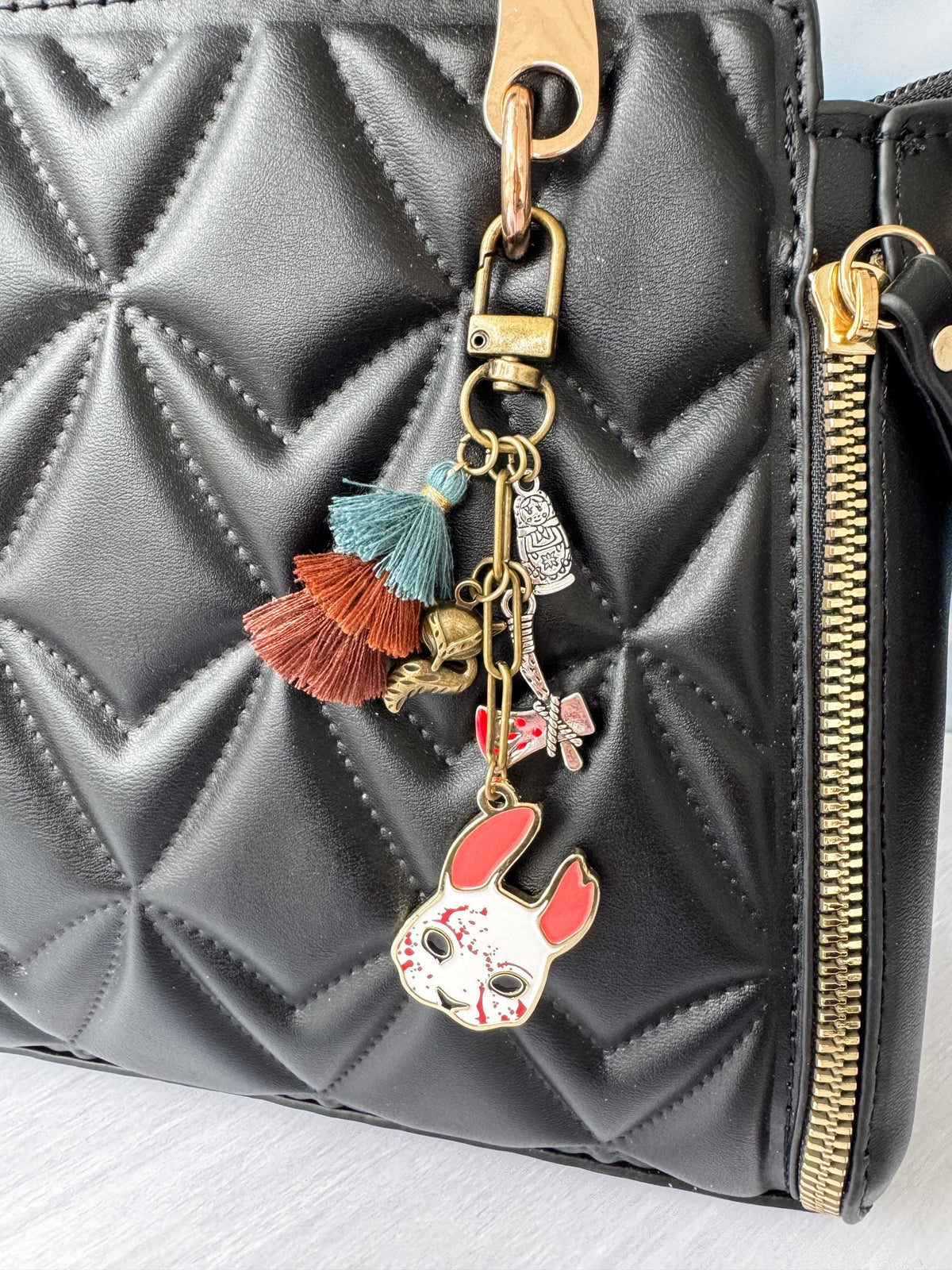 Huntress Bag Charm | Inspired by Dead By Daylight killer The Huntress | DBD