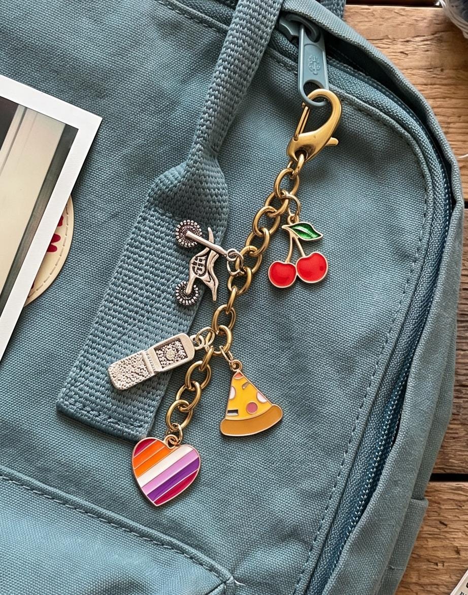 Femininomenon Bag Charm | Chappell Roan Inspired