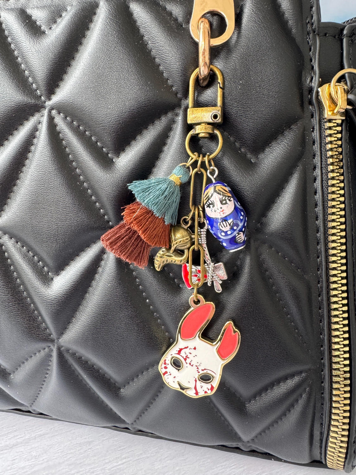 Huntress Bag Charm | Inspired by Dead By Daylight killer The Huntress | DBD