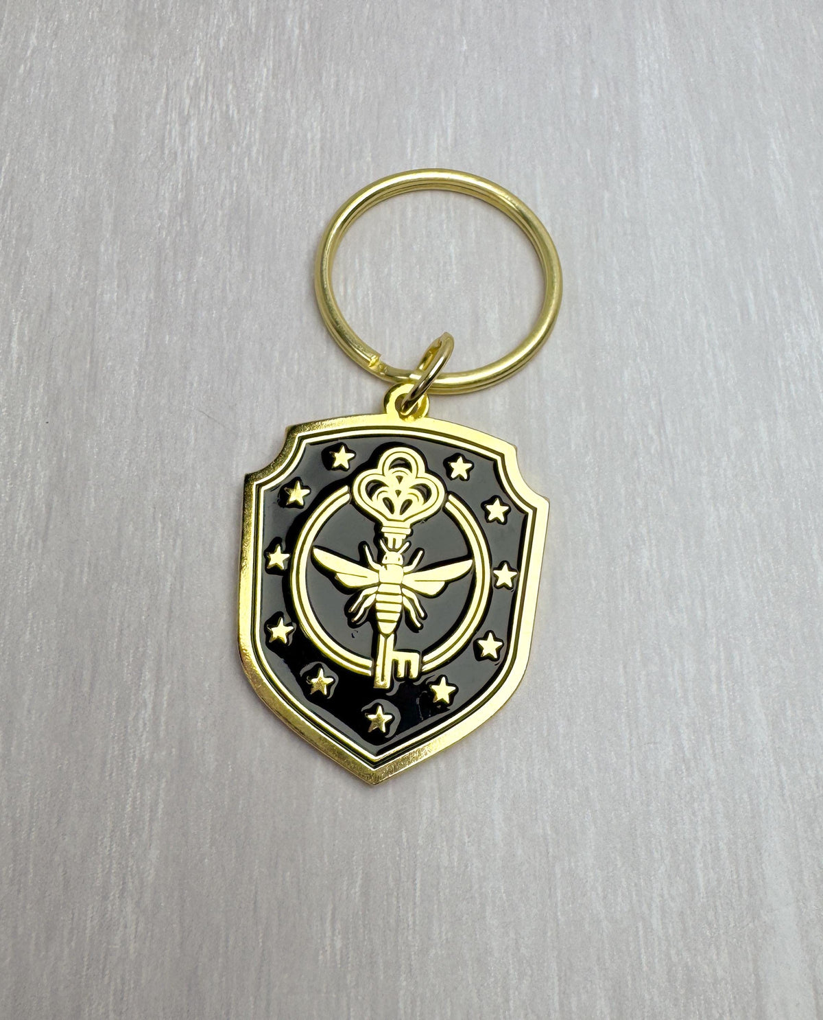 Brakebills University Enamel Metal Keyring | Inspired by Lev Grossman The Magicians & Syfy Show