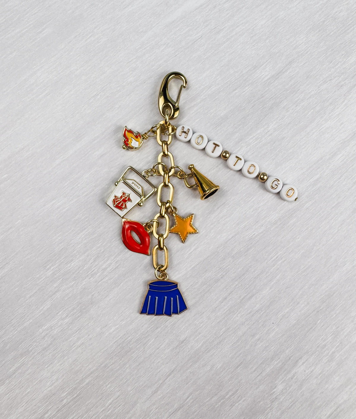 Hot To Go Bag Charm | Chappell Roan Inspired