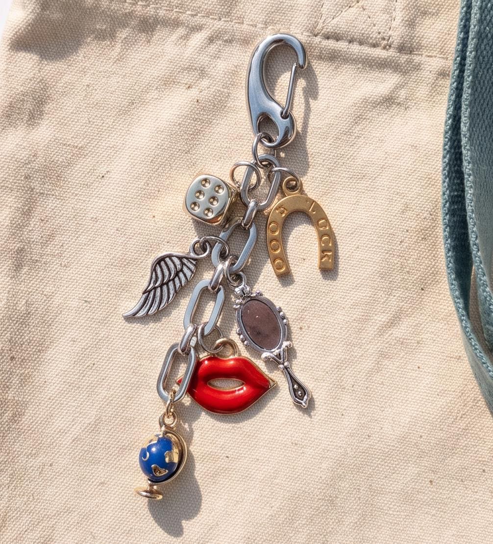 Good Luck Babe Bag Charm | Chappell Roan Inspired