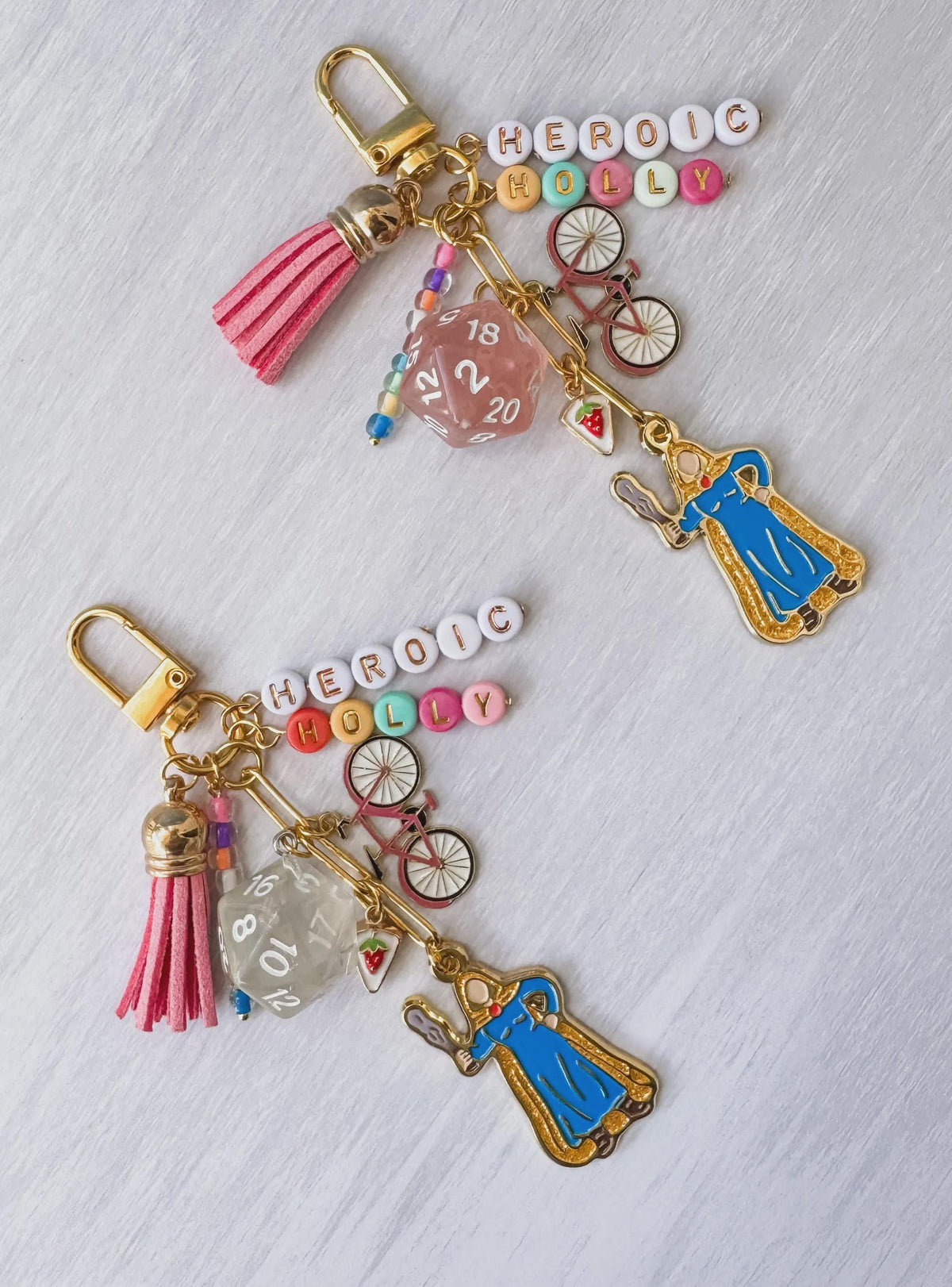 Holly the Heroic Bag Charm | Inspired by Stranger Things