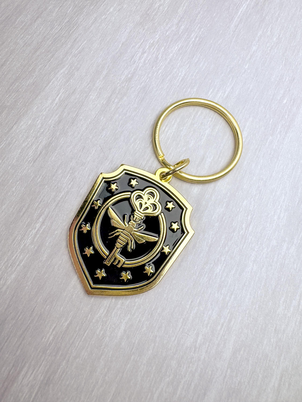 Brakebills University Enamel Metal Keyring | Inspired by Lev Grossman The Magicians & Syfy Show