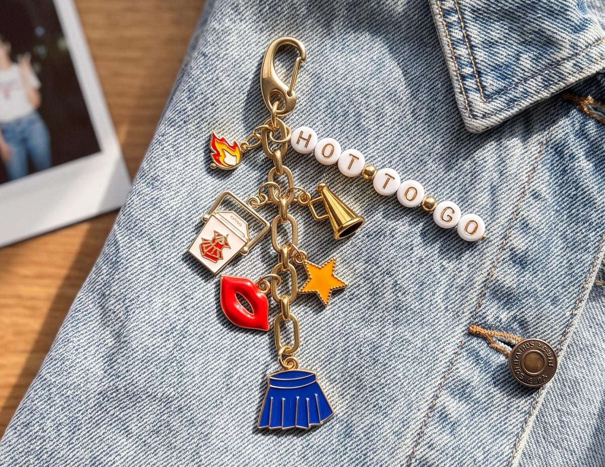 Hot To Go Bag Charm | Chappell Roan Inspired