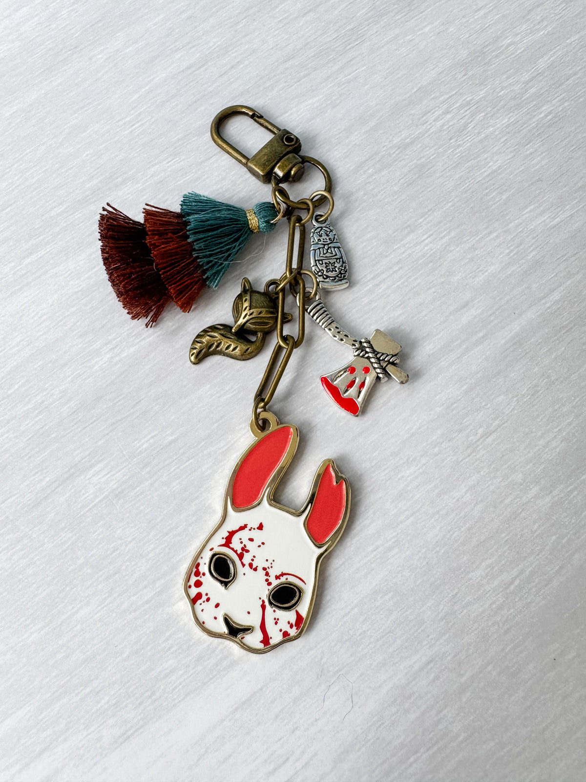 Huntress Bag Charm | Inspired by Dead By Daylight killer The Huntress | DBD
