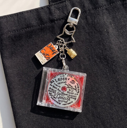 Deep Cuts Inspired Bag Charm | Inspired by Holly Brickley | Indie Sleaze | Nostalgic