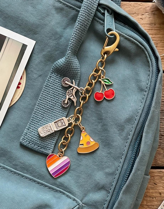 Femininomenon Bag Charm | Chappell Roan Inspired
