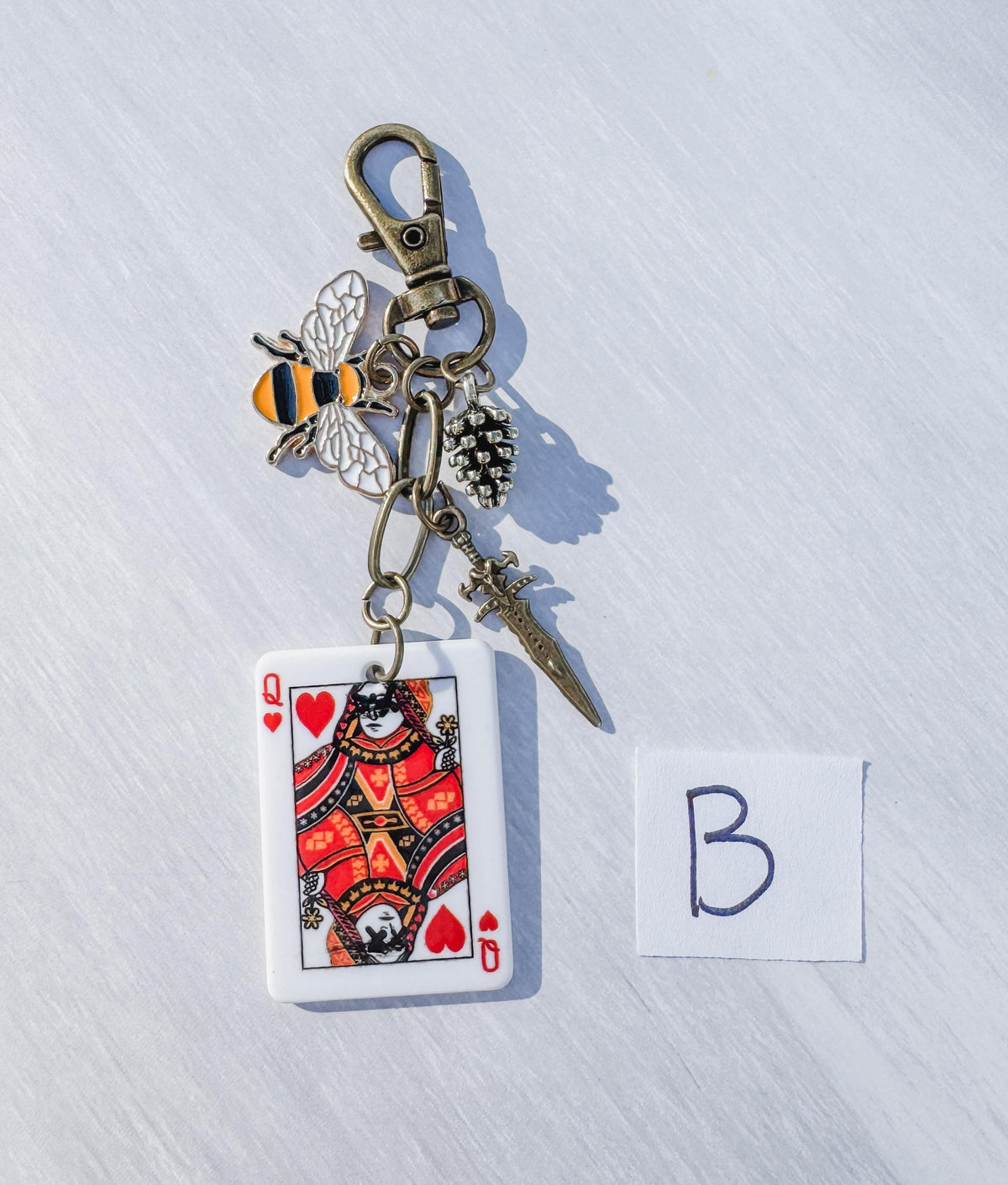 Yellowjackets TV Show Bag Charm | Wilderness Symbol | Customizable