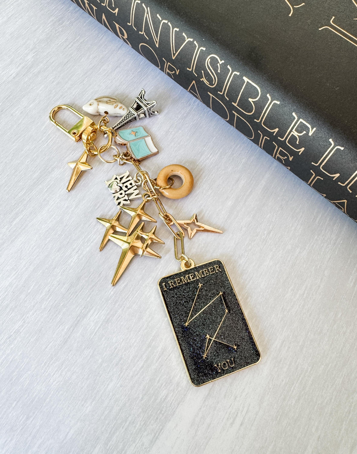 The Invisible Life of Addie Larue Bag Charm | Inspired by V.E. Schwab