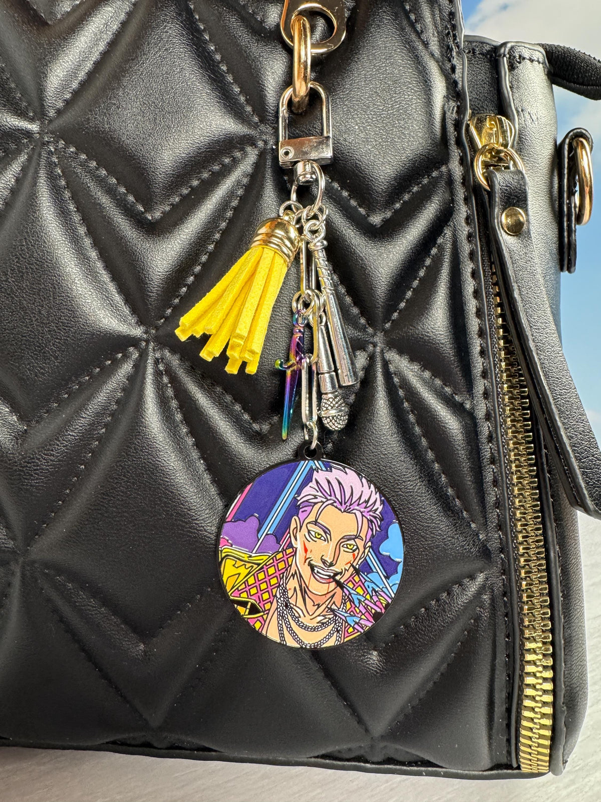 Hak Ji-Woon 학지운 The Trickster Inspired Bag Charm | Horror, Killer, DBD, Dead by Daylight
