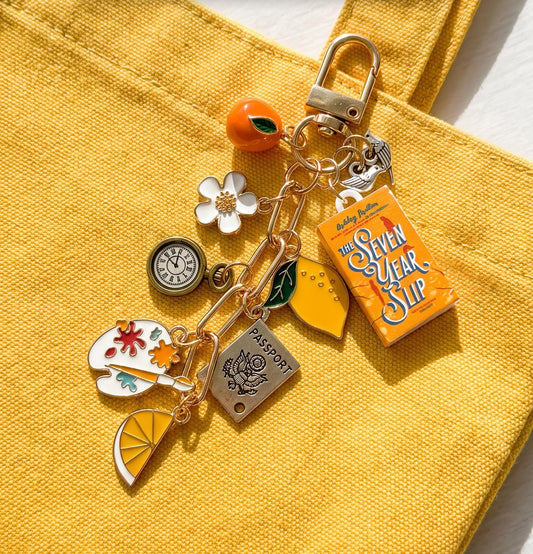 Seven Year Slip Bag Charm | Inspired by Ashley Poston