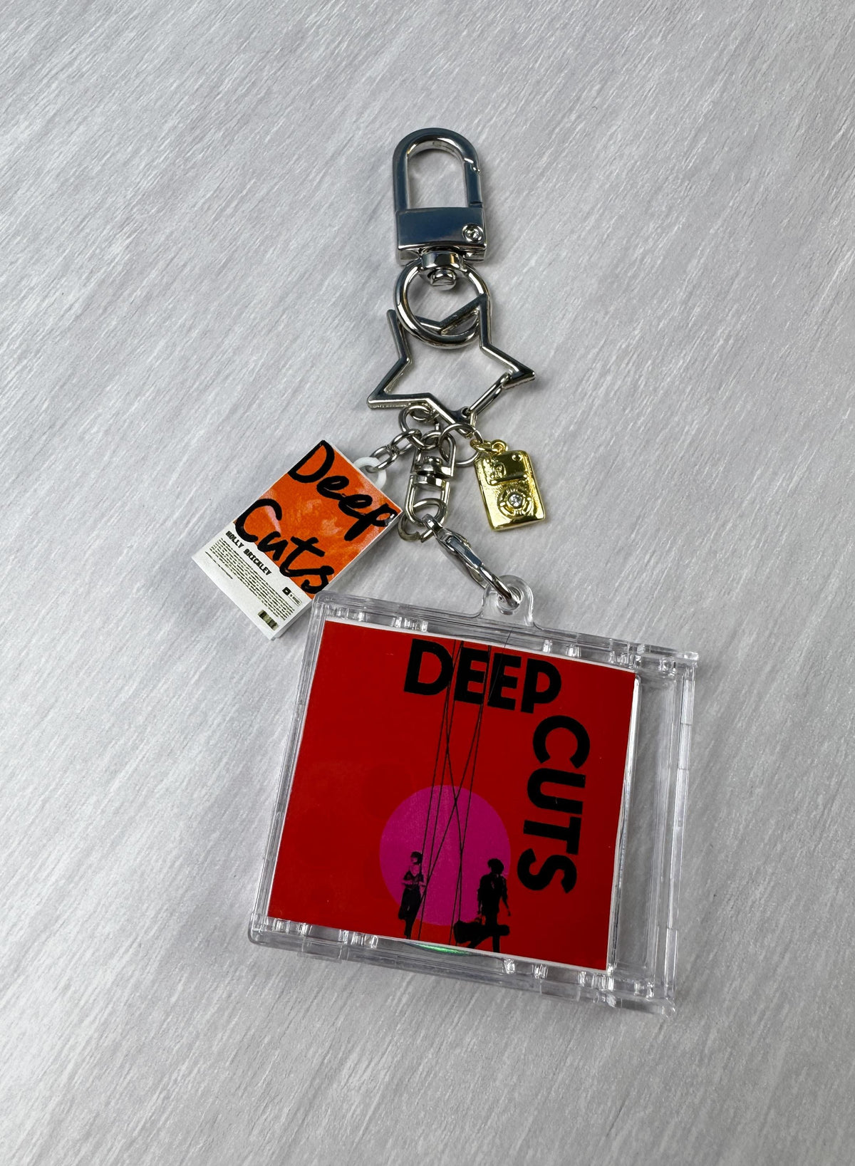 Deep Cuts Inspired Bag Charm | Inspired by Holly Brickley | Indie Sleaze | Nostalgic
