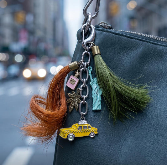 The Subway NYC New York Bag Charm | Chappell Roan Inspired