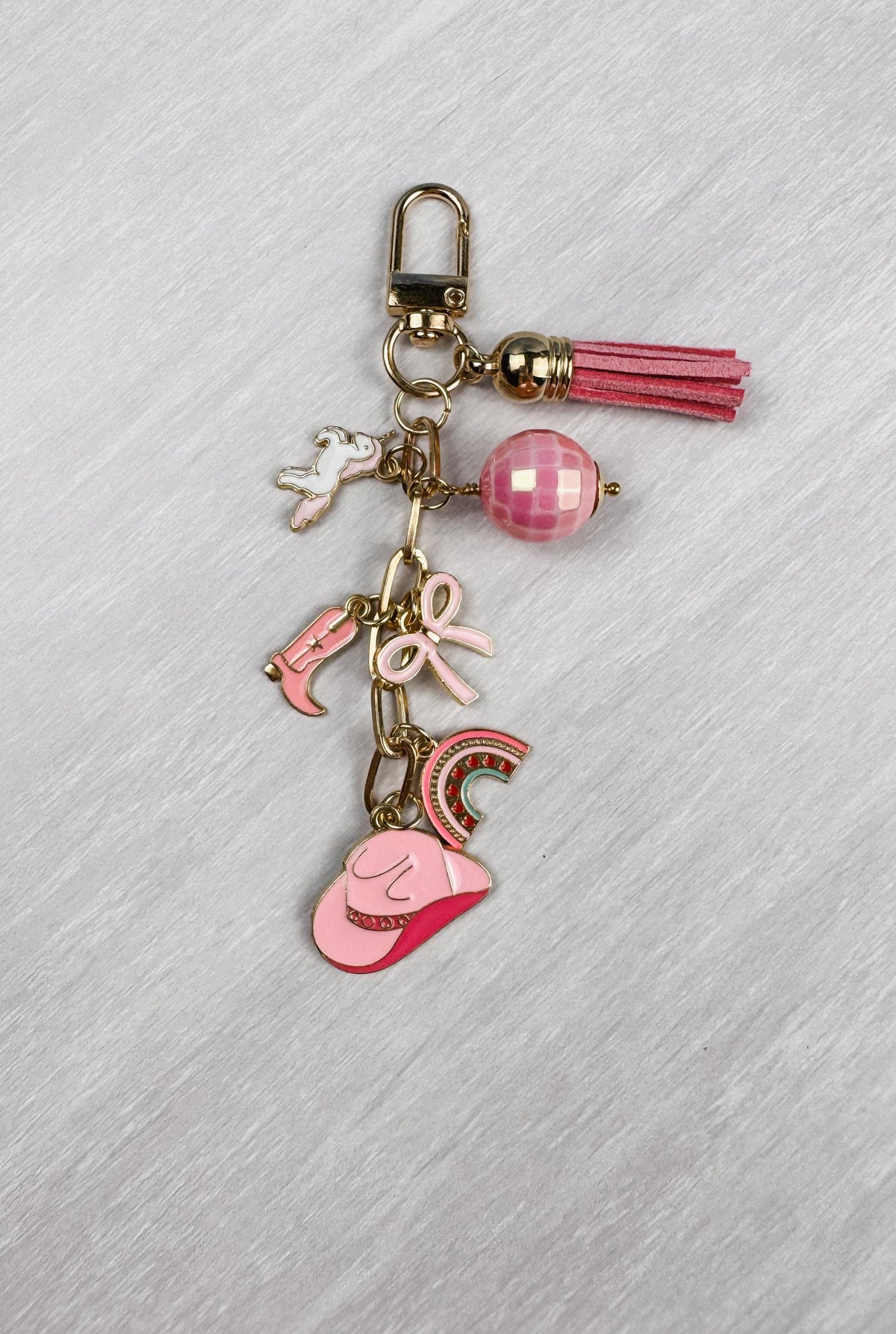 Pink Pony Club Bag Charm | Chappell Roan Inspired