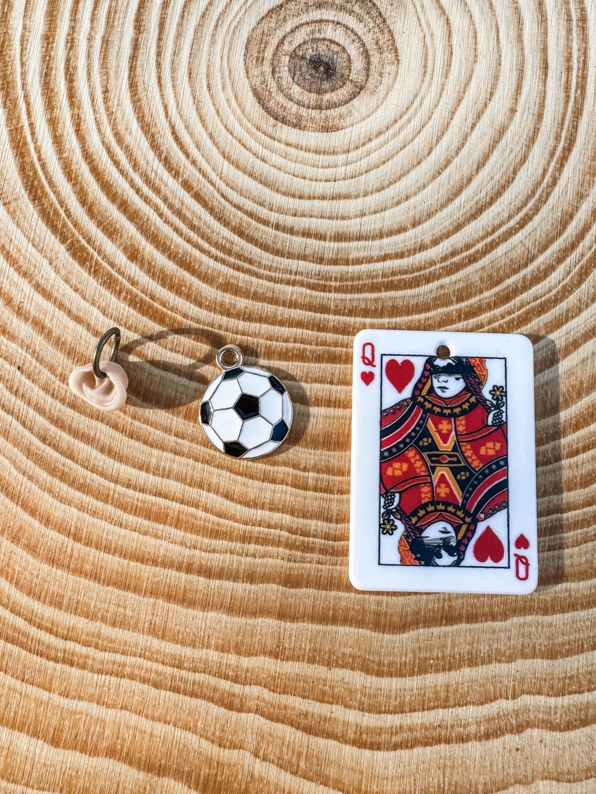 Yellowjackets TV Show Bag Charm | Wilderness Symbol | Customizable