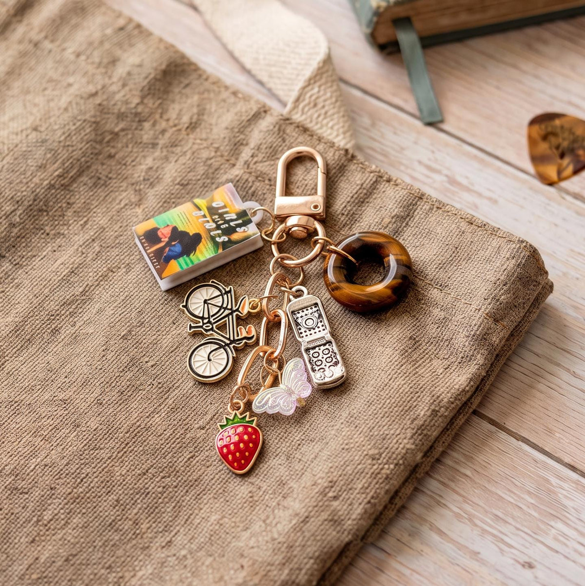 Girls Like Girls Bag Charm | Haley Kiyoko Inspired