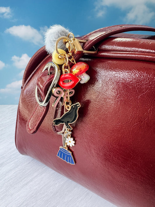 Trinket Itty Bitty Teeny Tiny Little Skirt Bag Charm | Smoochie Girl | Inspired by Ashnikko