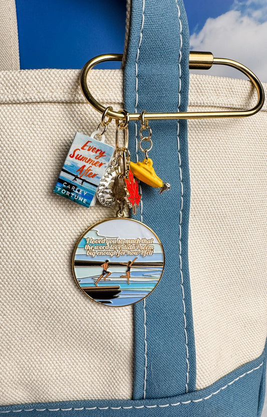 Every Summer After Bag Charm | Inspired by Carley Fortune | Bookish Gift