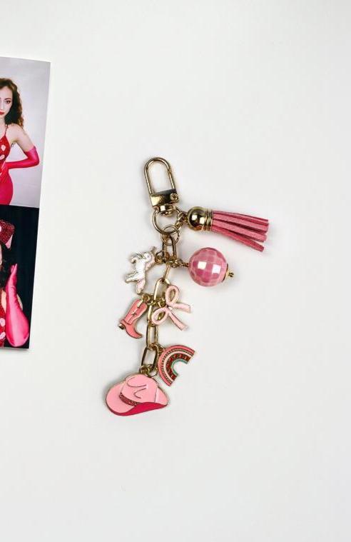 Pink Pony Club Bag Charm | Chappell Roan Inspired