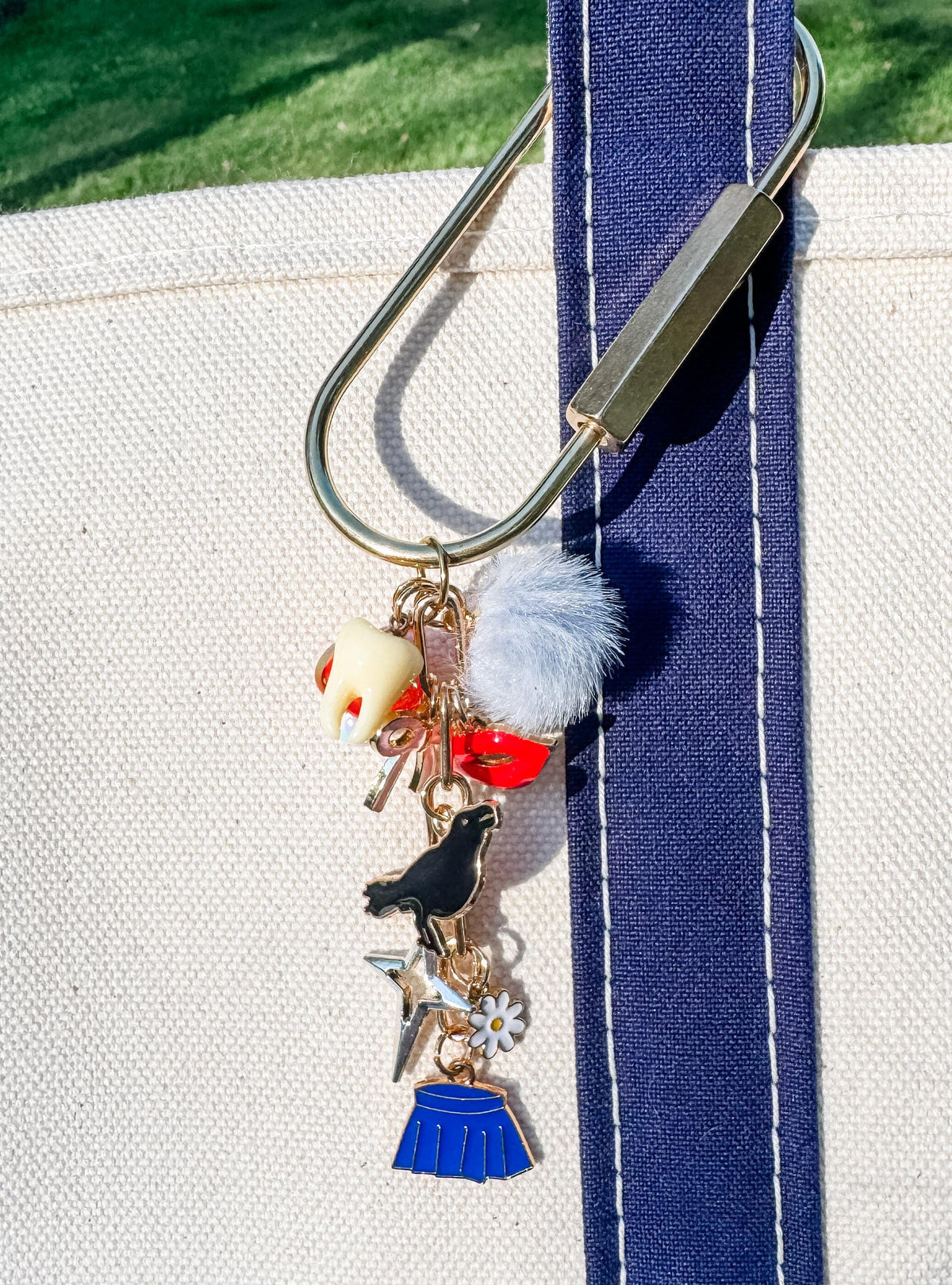 Trinket Itty Bitty Teeny Tiny Little Skirt Bag Charm | Smoochie Girl | Inspired by Ashnikko