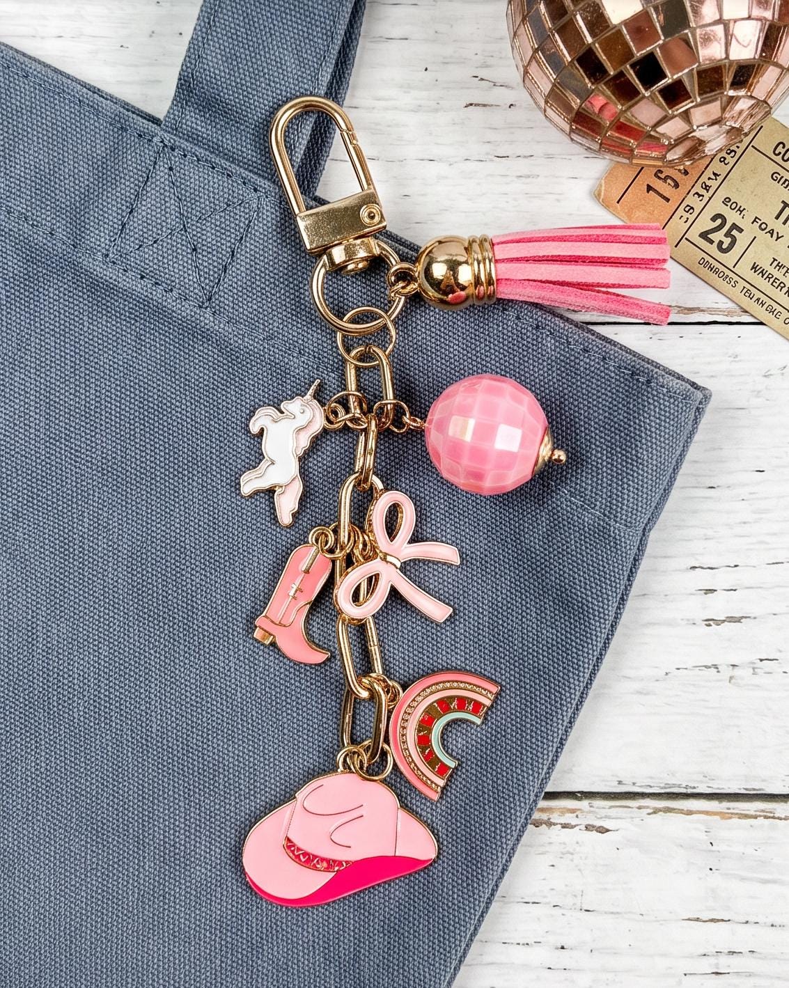 Pink Pony Club Bag Charm | Chappell Roan Inspired
