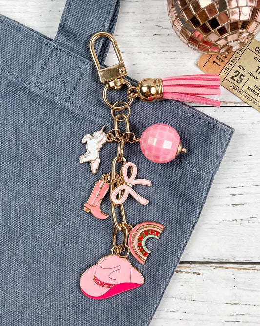 Pink Pony Club Bag Charm | Chappell Roan Inspired