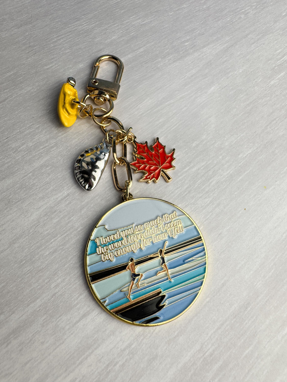 Every Summer After Bag Charm | Inspired by Carley Fortune | Bookish Gift