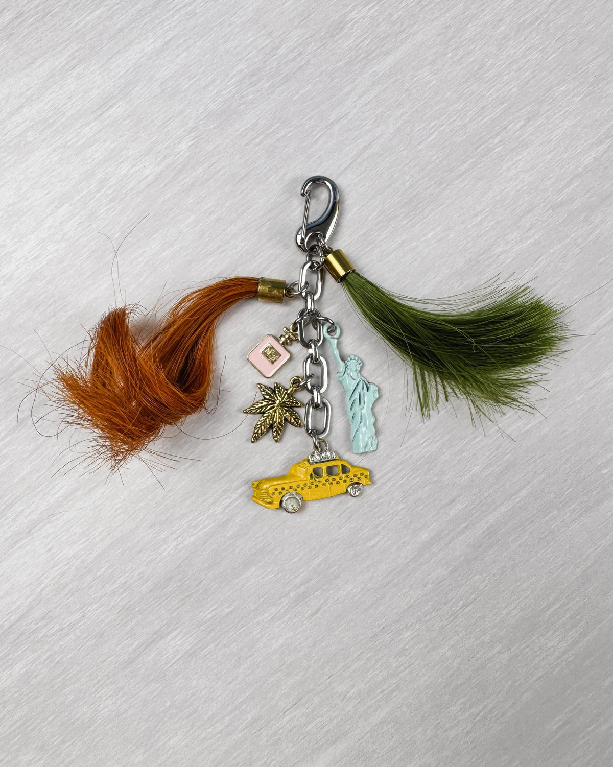 The Subway NYC New York Bag Charm | Chappell Roan Inspired