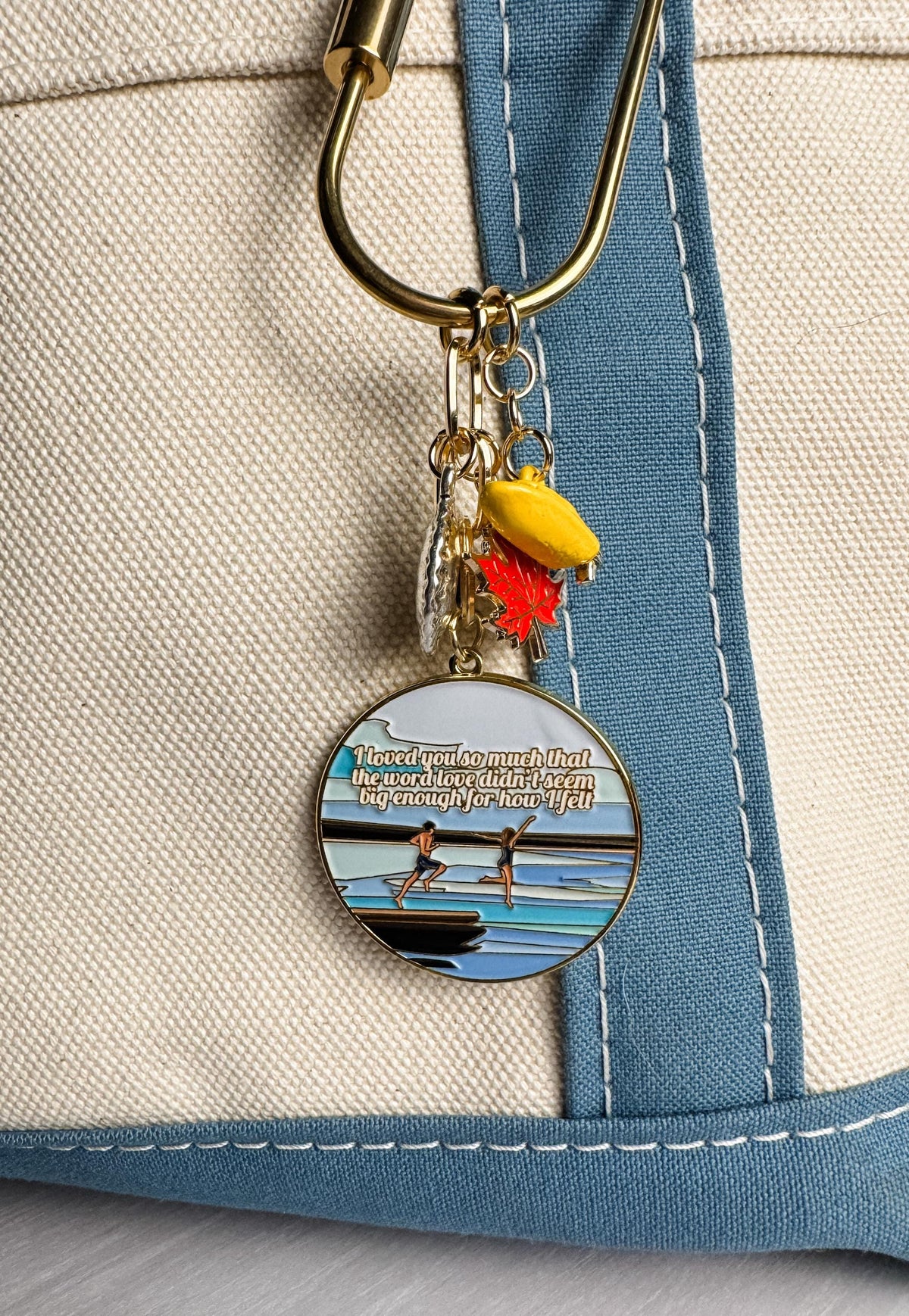 Every Summer After Bag Charm | Inspired by Carley Fortune | Bookish Gift