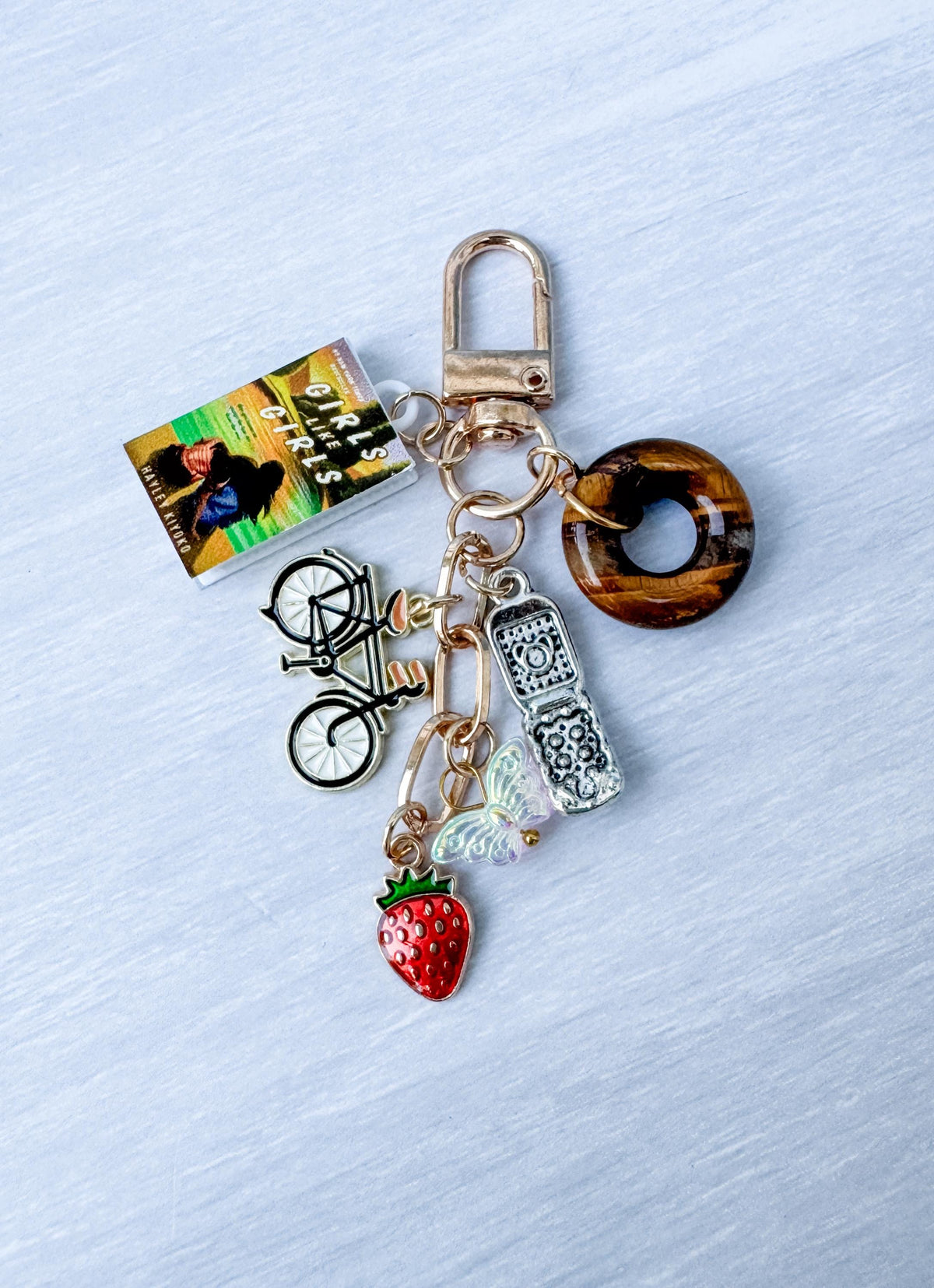 Girls Like Girls Bag Charm | Haley Kiyoko Inspired